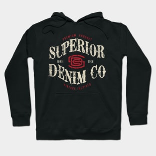 Superior Denim Co Hoodie